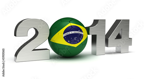 Illustration: 2014 Football World Cup 2014 Football World Cup
