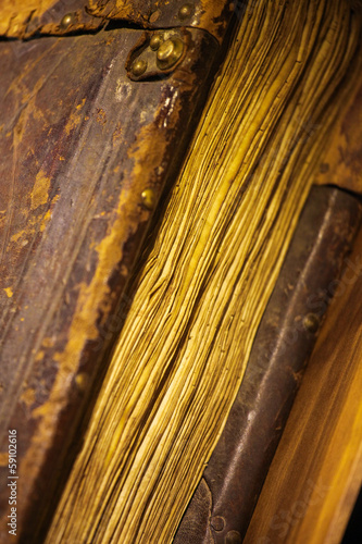 Photo: Old book Old book