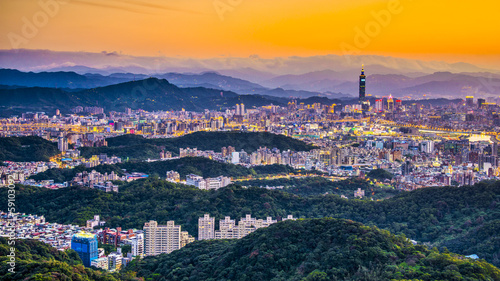 Photo: Taipei Skyline Taipei Skyline