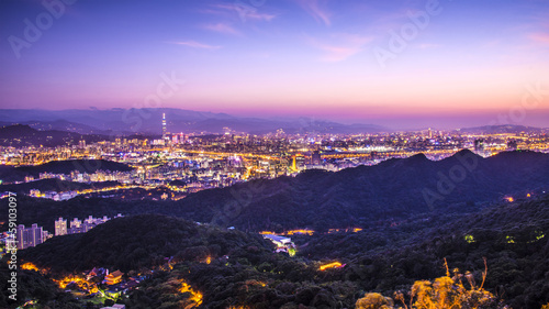 Photo: Taipei Skyline Taipei Skyline