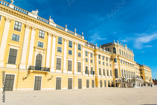 Photo: Vienna, Austria - Schoenbrunn Palace Vienna, Austria - Schoenbrunn Palace