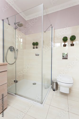 Photo: Vintage mansion - bathroom interior Vintage mansion - bathroom interior