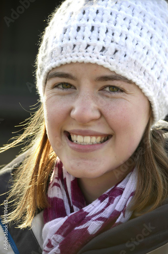 Photo: Winter girl-portrait Winter girl-portrait