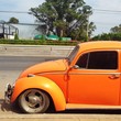 The classic car The classic car