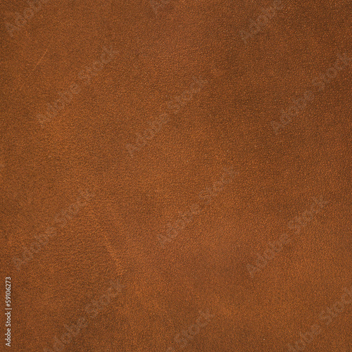 Photo: Natural brown leather Natural brown leather