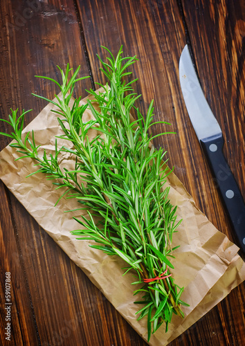 Photo: rosemary rosemary