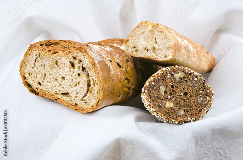Photo: Brotlaibe 2 Brotlaibe 2