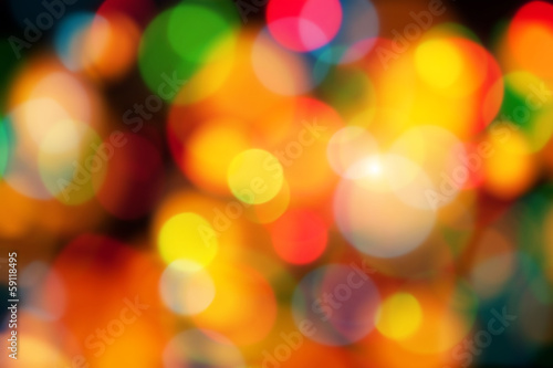 Photo: colour light blur colour light blur