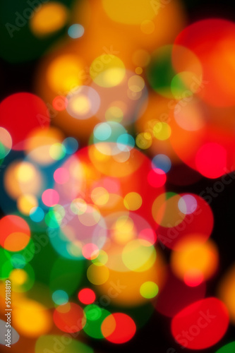 Photo: random light blur random light blur