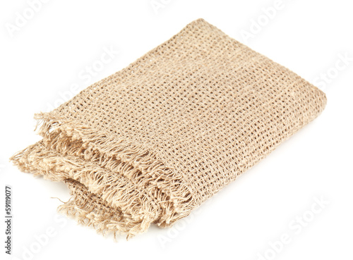 Photo: burlap napkin burlap napkin