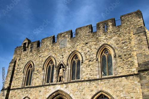 Photo: Bargate in Southampton Bargate in Southampton