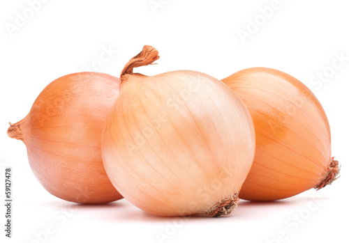 Photo: Gold onion vegetable bulbs Gold onion vegetable bulbs