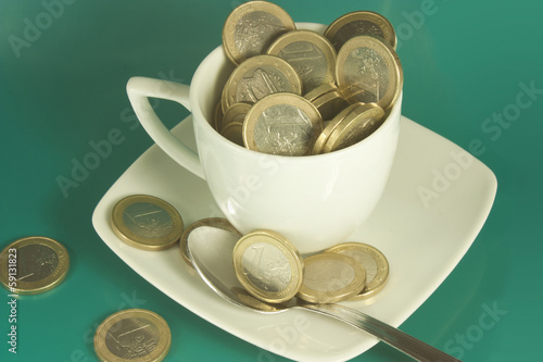 Photo: cup of euro cup of euro