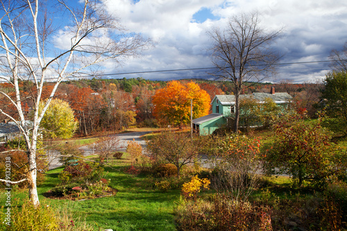 Photo: New England Autumn Scenic New England Autumn Scenic