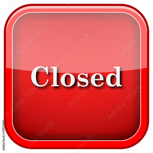 Illustration: Closed icon Closed icon