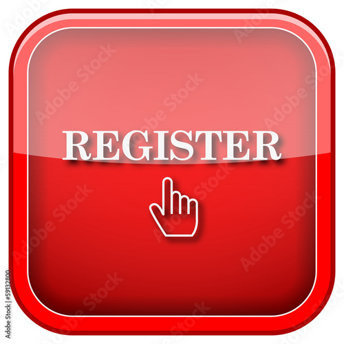 Illustration: Register icon Register icon
