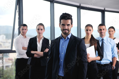 Photo: business people business people