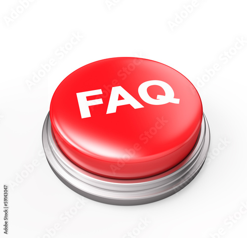Illustration: FAQ Red Button FAQ Red Button