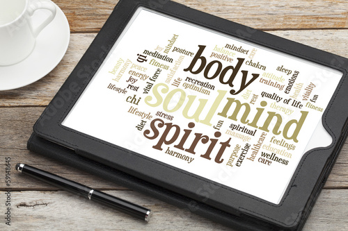 Photo: mind, body, spirit and soul mind, body, spirit and soul