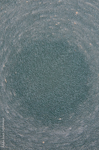 Photo: Texture of old green sandpaper Texture of old green sandpaper