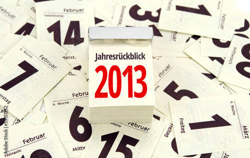 Photo: Jahresrückblick 2013 Jahresrückblick 2013
