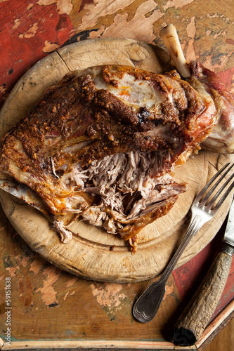Photo: shoulder of lamb shoulder of lamb