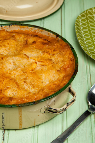 Photo: Spiced Lamb Pie Spiced Lamb Pie