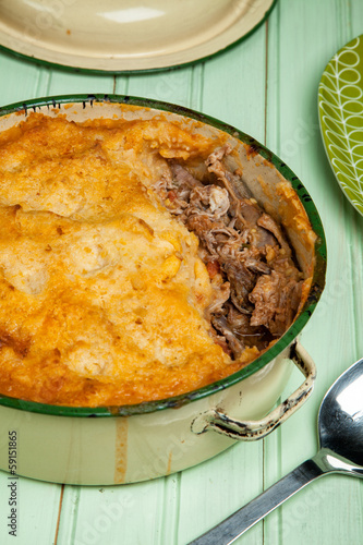 Photo: Spiced Lamb Pie Spiced Lamb Pie