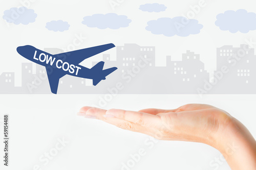 Photo: Low cost flight Low cost flight