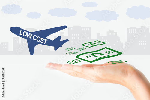 Photo: Low cost flight Low cost flight