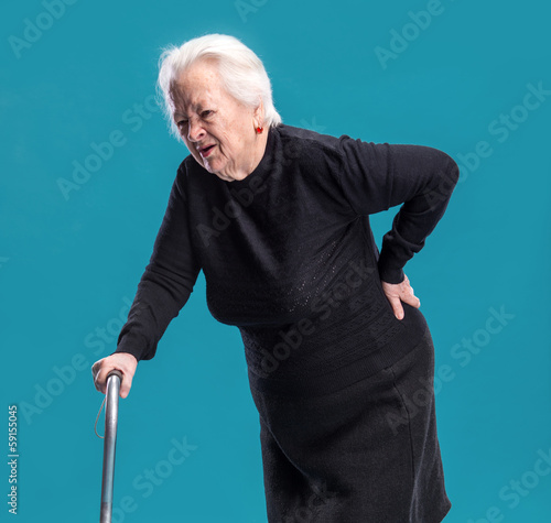 Photo: Old woman Old woman