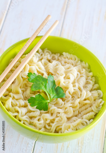 Photo: noodles noodles