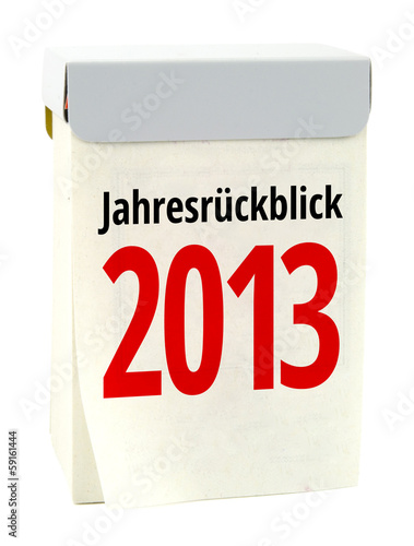 Photo: Jahresrückblick 2013 Jahresrückblick 2013