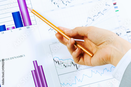 Photo: Business analysis Business analysis