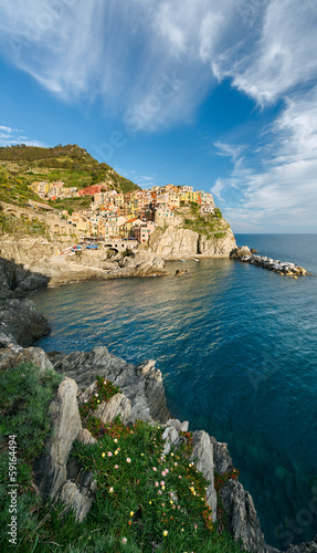 Photo: Manarola, Cinque Terre, Italie Manarola, Cinque Terre, Italie