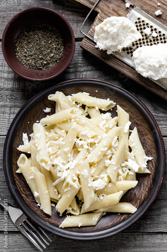 Photo: Pasta dish Pasta dish