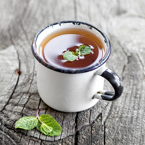 Photo: Mint tea Mint tea