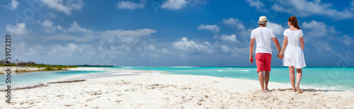 Photo: Couple on a tropical Couple on a tropical