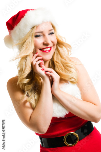 Photo: Christmas girl Christmas girl