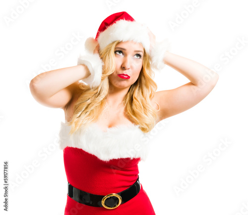 Photo: Christmas girl Christmas girl