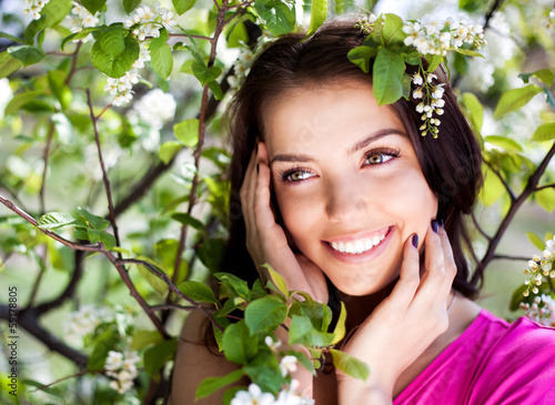 Photo: woman outdoor woman outdoor