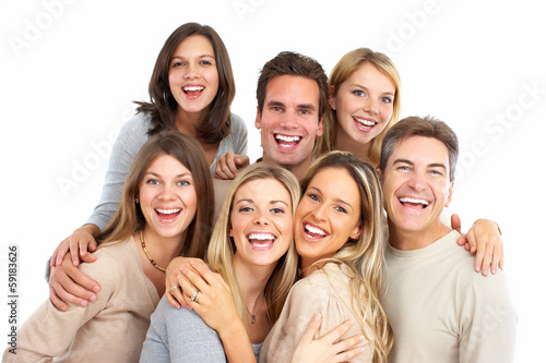 Photo: Group of friends. Group of friends.