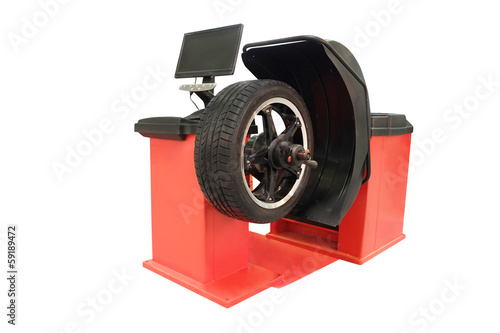 Photo: tyre fitting machine tyre fitting machine