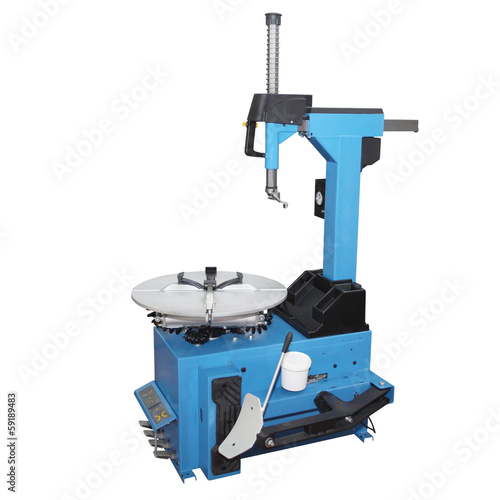 Photo: tyre fitting machine tyre fitting machine