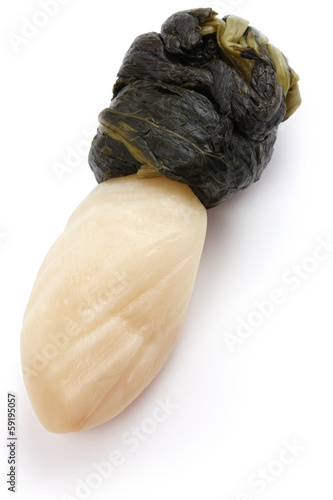 Photo: tsukemono, japanese pickle, suguki tsukemono, japanese pickle, suguki