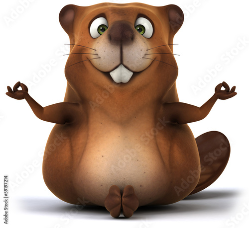 Illustration: Beaver Beaver