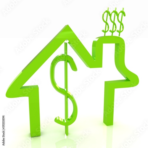 Illustration: Household Expenditure icon Household Expenditure icon
