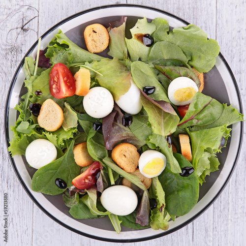 Photo: vegetable salad vegetable salad