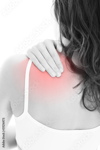 Photo: Woman Suffering From Shoulder Pain Woman Suffering From Shoulder Pain