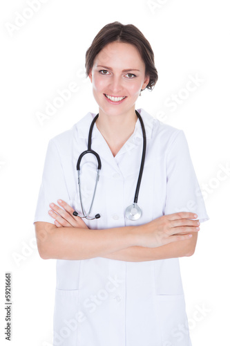 Photo: Happy Female Doctor Happy Female Doctor